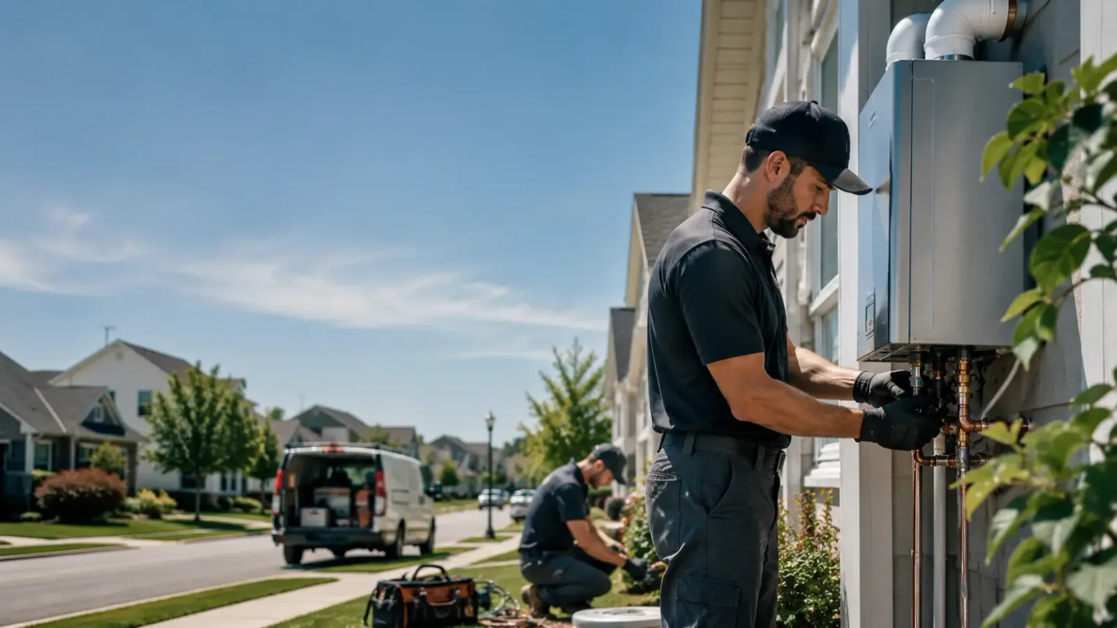 Tankless Water Heater Installation in Harrison, GA